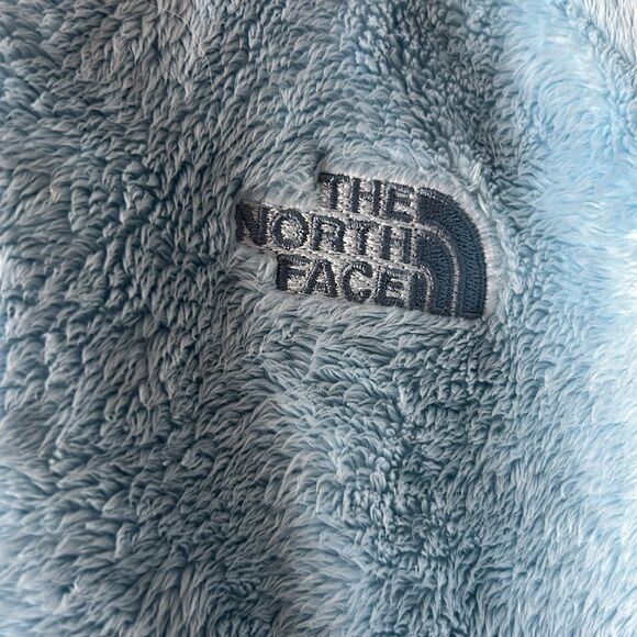 The North Face Sky Tofino Blue Osito 2 Full Zip Women's Fleece Jacket Size Small - Picture 6 of 6